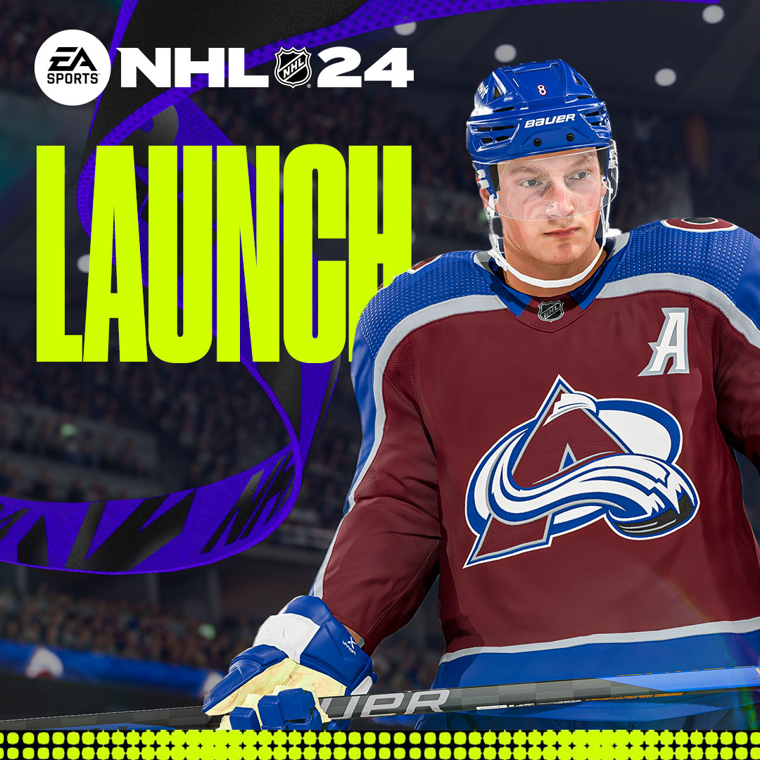 Face-off against your friends in #NHL24 🏒 Available Now 🎮