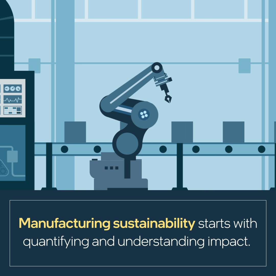 Smarter processes for sustainable manufacturing? It #StartsWithIntel 🌱 Learn how we’re helping businesses reduce the environmental impacts of their production with edge solutions. #MFGDay23