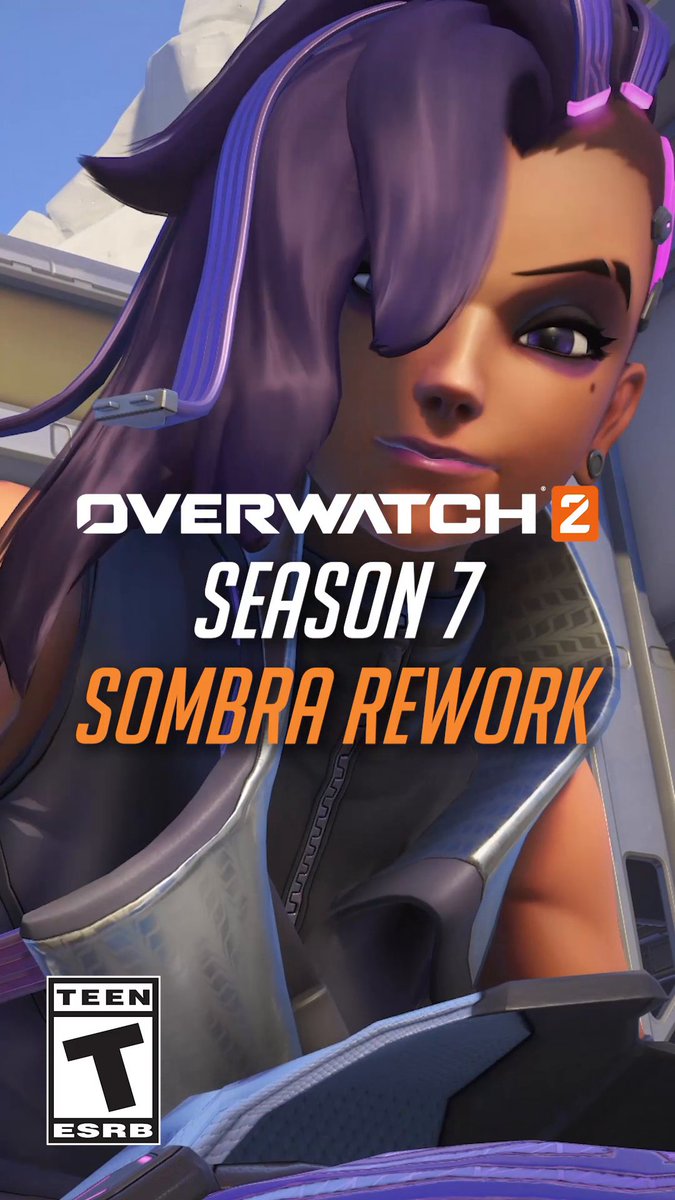 Sombra’s getting a rework for Season 7, and she’s got a Virus with your name on it 👾