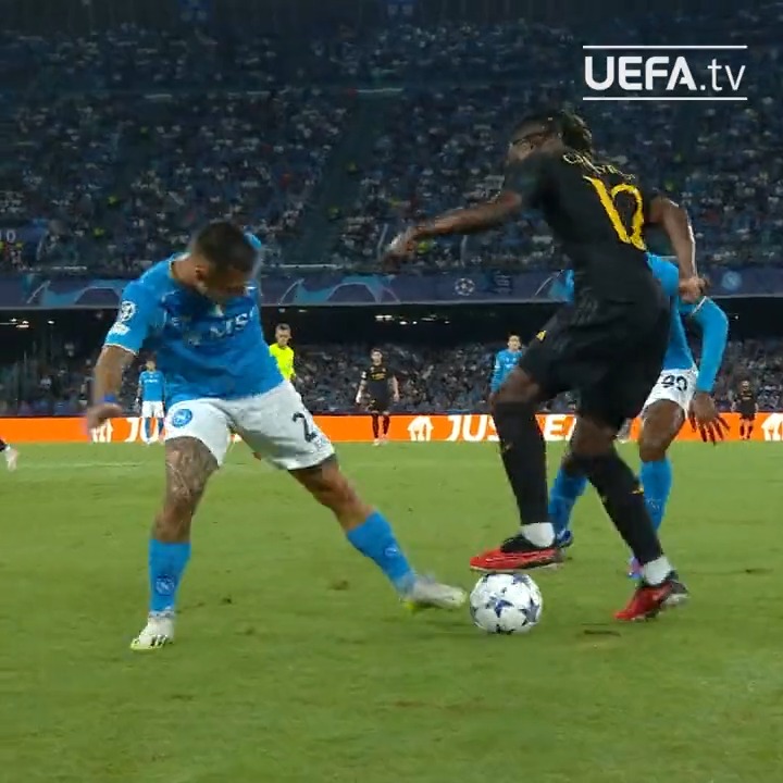 Camavinga, that is smooth 😎 #UCL