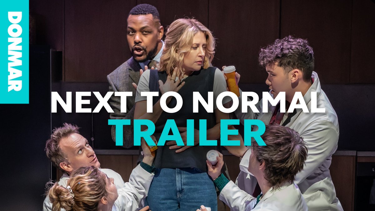 🎬 To celebrate the end of a phenomenal sold out run, here’s an exclusive look at NEXT TO NORMAL Music by Tom Kitt and book and lyrics by Brian Yorkey. Directed by Michael Longhurst Filmed by The Umbrella Rooms