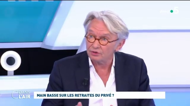 #AgircArrco : "c’est l’argent des salariés qui sert à payer les complémentaires du privé. C’est donc une forfaiture, c’est déloyal" ce que veut faire l’exécutif. "L’Etat n’a pas le droit, il va y avoir un problème constitutionnel". Jean-Claude Mailly dans #cdanslair