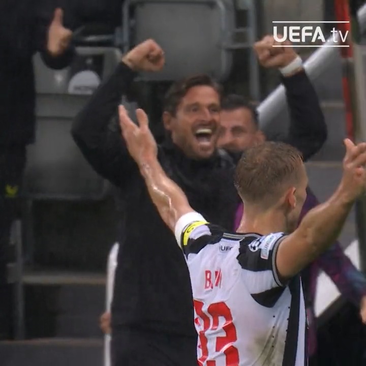 He's from Blyth. #UCL