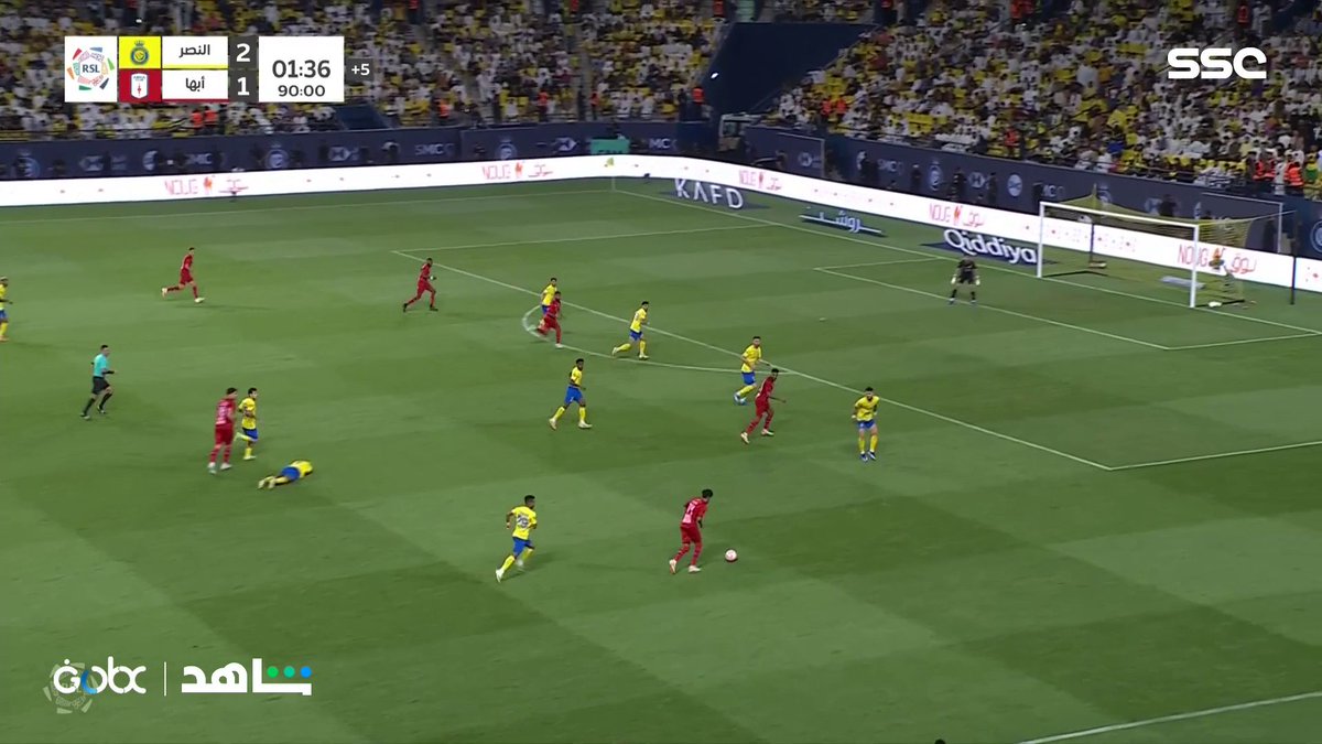 إيكامبي.. قذيقة.. وهدف تعادل قاتل 🔥🤯 #النصر_ابها #دوري_روشن_السعودي