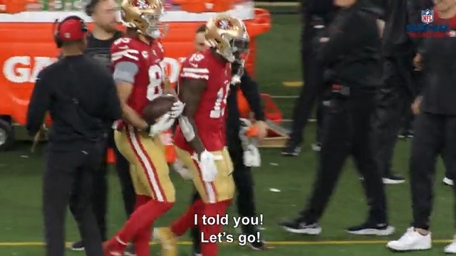 Remember when Deebo called his shot on a huge TD against Dallas in the playoffs? 🗣️ (via @nflfilms) 📺: #DALvsSF — Sunday 8:20pm ET on NBC 📱: Stream on #NFLPlus