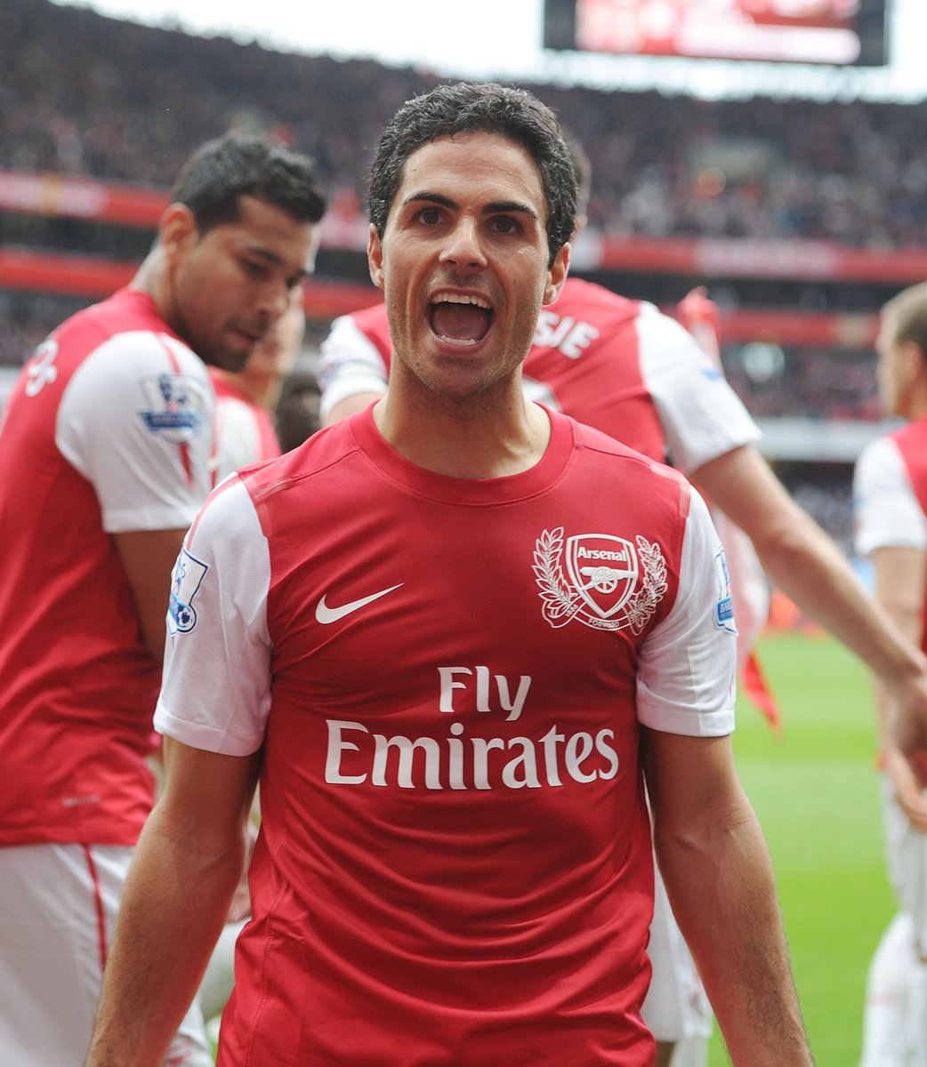 A sprinkling of Mikel Arteta magic ✨