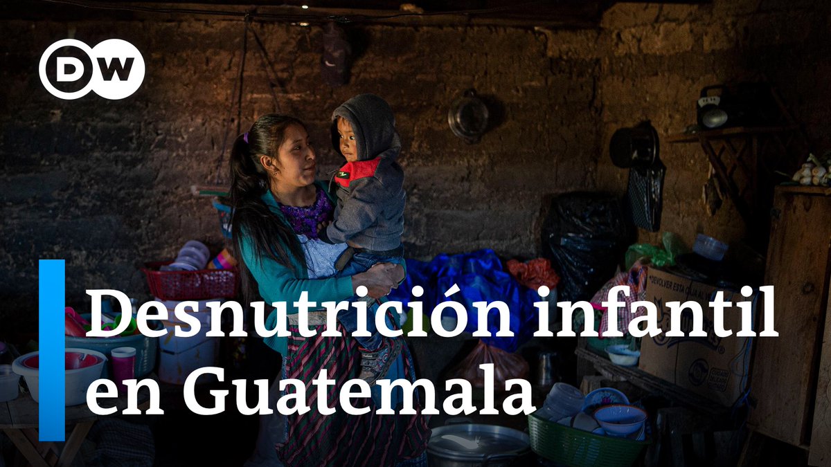El hambre se ensaña con los más pequeños Guatemala es el país con mayores índices de hambre en América Latina, y el sexto en el mundo. Allí, el 49,8% de los niños sufren desnutrición crónica. /cvml