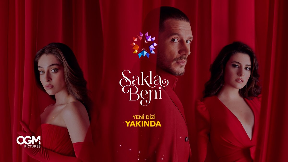 Sakla Beni İlk Teaser Yayında! “Saklanan insanlar değil, sırlar” #SaklaBeni yakında Star'da! Sakla Beni