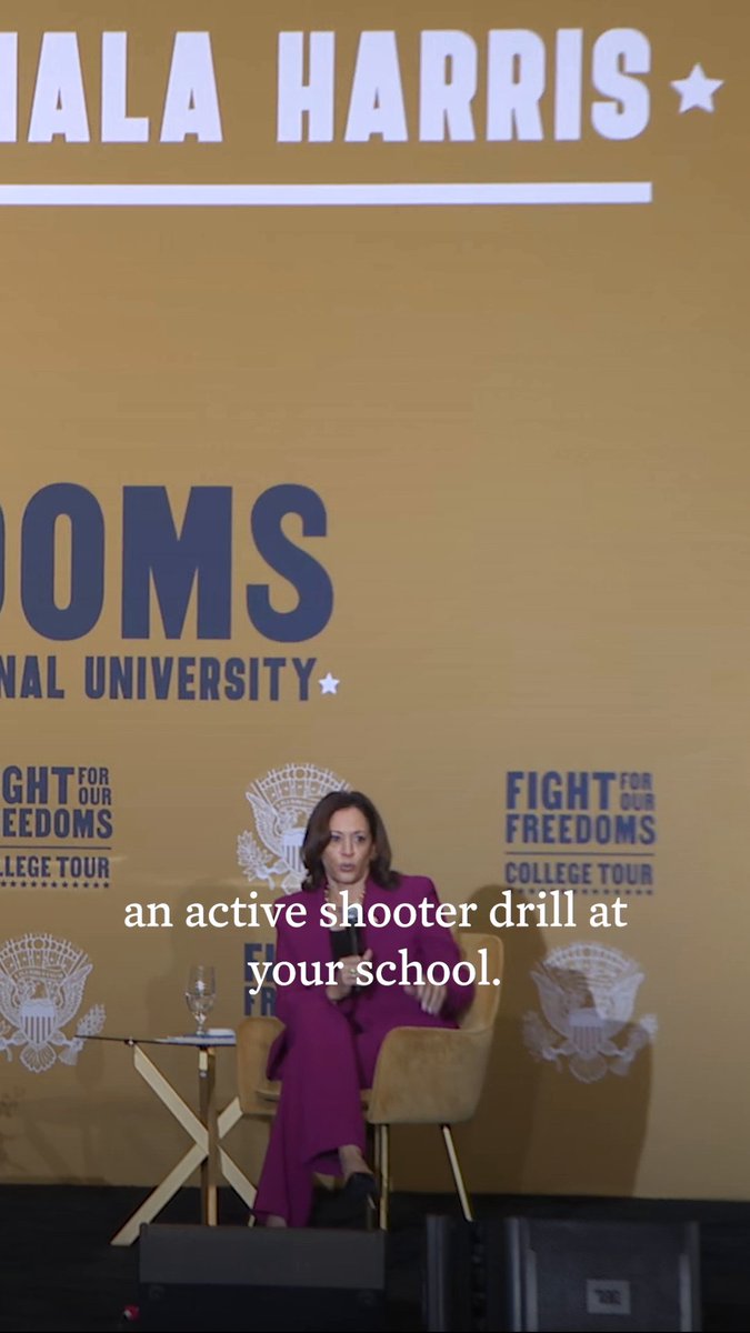 Every student deserves to live their life free from gun violence. Congress must have the courage to act and pass commonsense gun safety laws. Enough is enough.