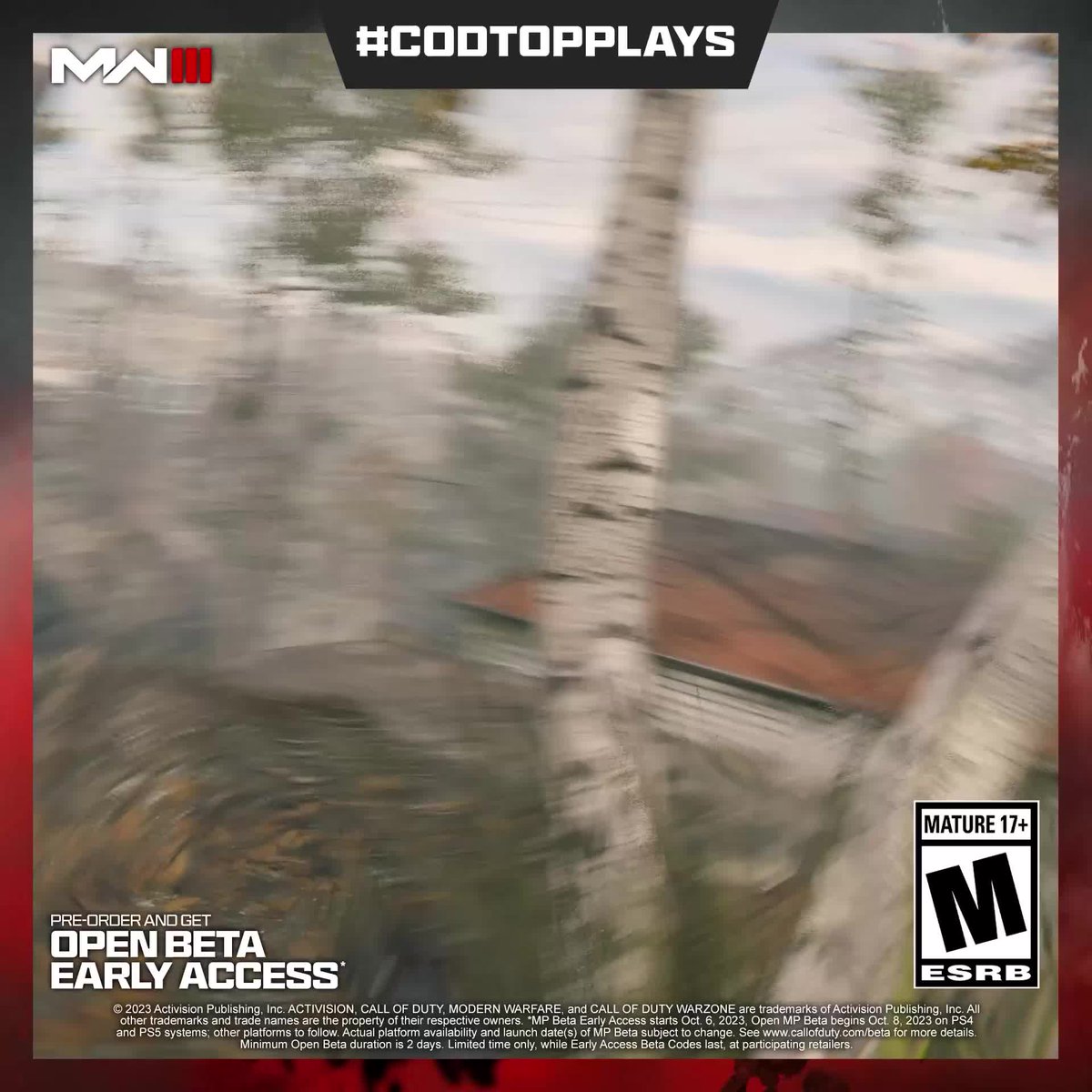 #MW3 Beta is here! Let’s see your moves 👟 Post your clip here or use #CODTopPlays for a chance to be featured on our channels #CODBeta Pre-order Now 👉