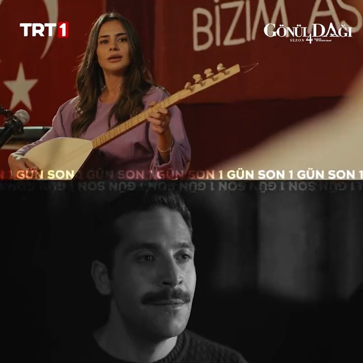 Geçmişten bugüne değişmeyen bir his… ❤️ #AsRam Son 1 Gün⏳ #GönülDağı yeni bölümüyle cumartesi saat 20.00’de #TRT1’de! 📺 TRT 1