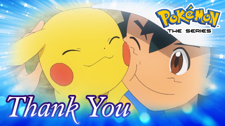 Across many regions, there’ve been countless battles, everlasting bonds, and forever friendships. From then until now, thank you for the journey. ❤️ #PokemonTheSeries Watch the season finale in Pokémon: To Be a Pokémon Master, streaming on Netflix!