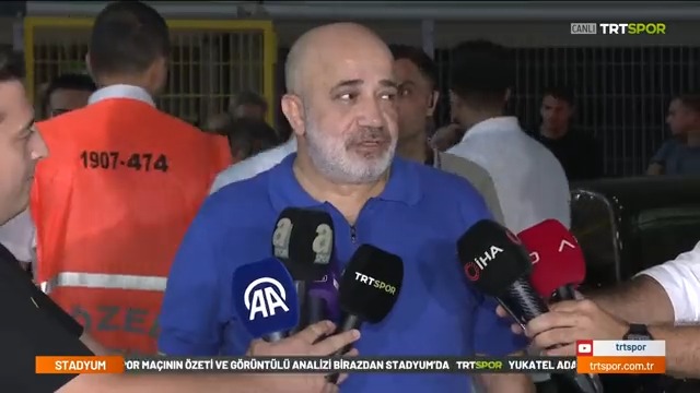 🗣️Murat Sancak: Beni Hamit Altıntop aradı, tercümanı ve kaleci hocasını da istedi. “Kimi istiyorsan alabilirsin, takımın hepsini alabilirsin” dedim.
