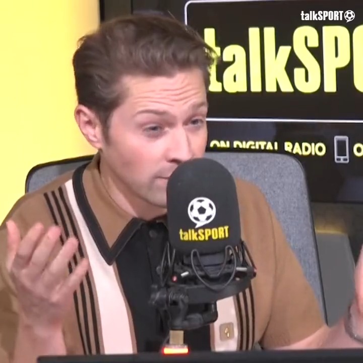 "I am aggressively supporting the concept of a replay!" 👀 "I am making as much noise as possible because it's our way of kicking up a fuss!" 😤 "All football fans need to back Liverpool here!" 🤷♂️ Rory Jennings passionately explains why he backs the idea of a replay.