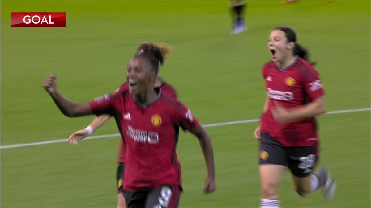 MELVINE MALARD ON HER MANCHESTER UNITED DEBUT! 😍💫