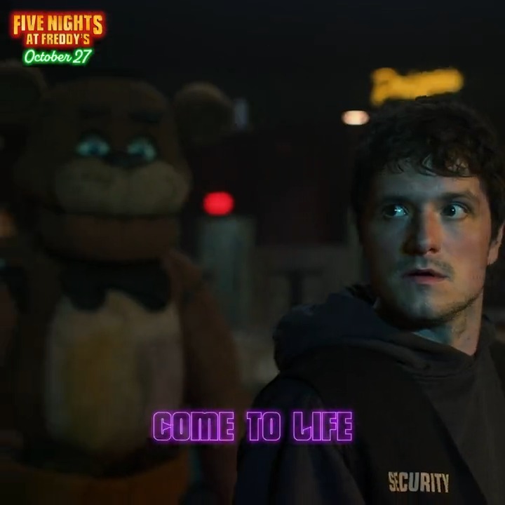 Fun at Freddy’s is just around the corner. #FiveNightsAtFreddys