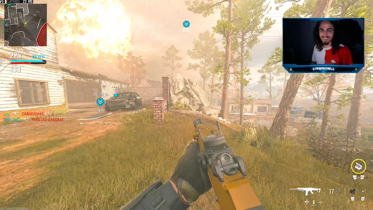 La bombe nucléaire est de retour sur #MWIII ! 🤯 💪 Vaza 🇮🇹