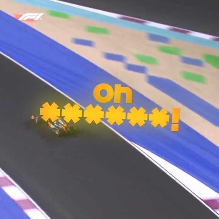 Lando owned the error that cost him P2 in qualifying #QatarGP McLaren
