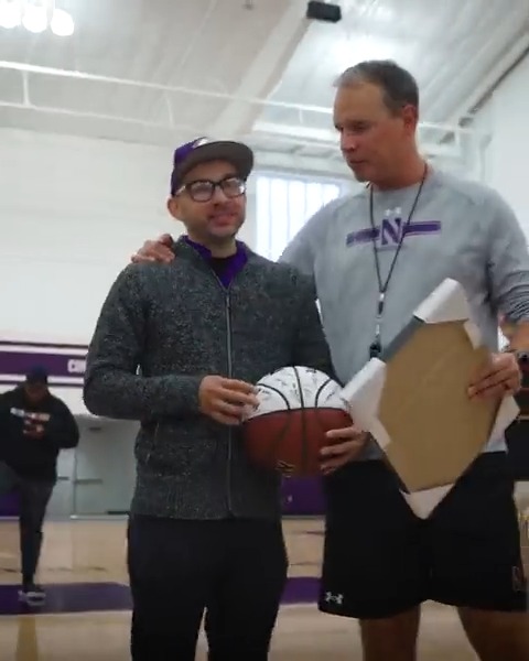 The caretaker of our facilities. Thank you for 16 years of smiles, Jose 💜