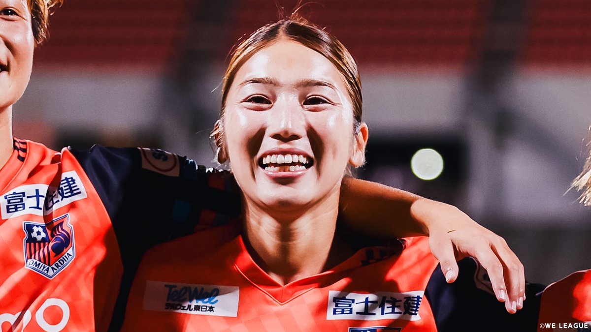 【第1節ノミネートゴール🎖️】 右サイドから左足一閃💫 #仲田歩夢 のブレ球スーパーミドル🐿️ このゴールがベストだと思ったら 「フォロー&amp;リポスト」で投票🔁 #大宮アルディージャVENTUS #WEリーグカップベストゴール #WEリーグカップ #WEリーグ @Ardija_VENTUS