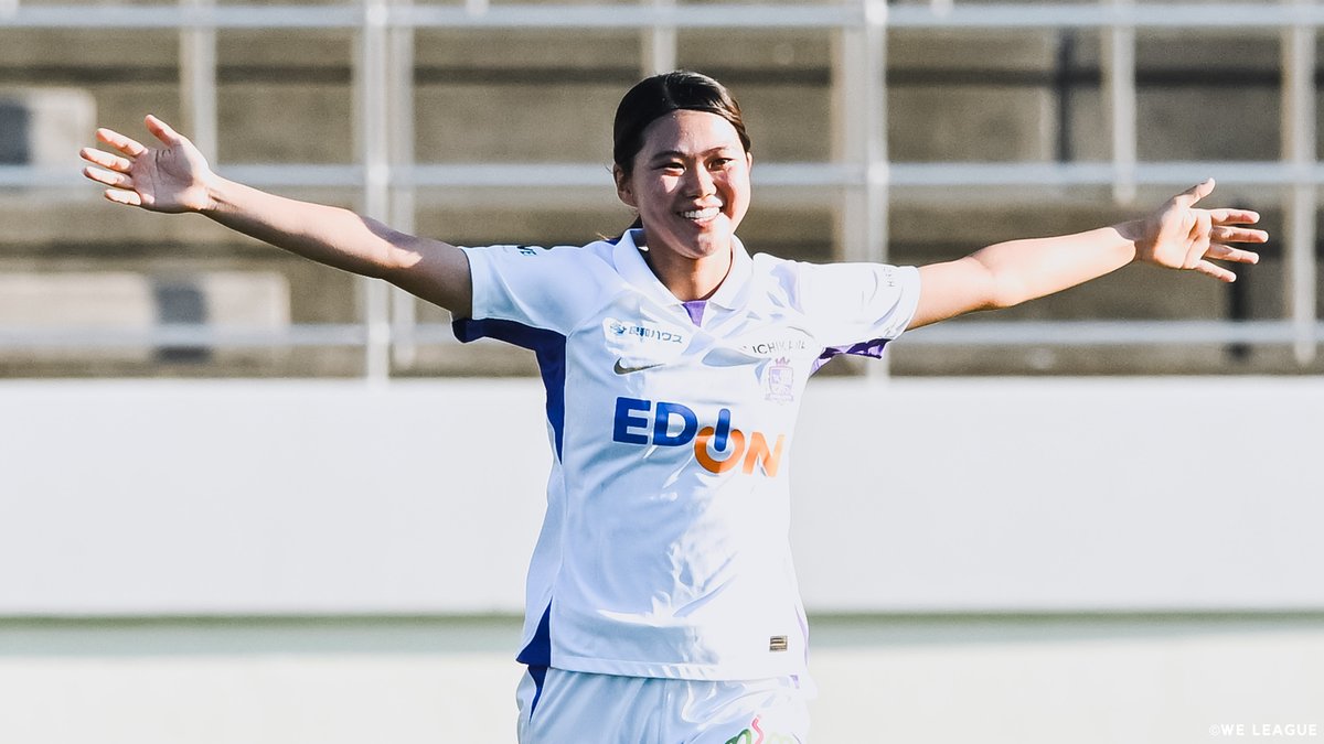 【第4節ノミネートゴール🎖️】 チームを決勝進出へ導く #小川愛 のスーパーフリーキック🐻 このゴールがベストだと思ったら 「フォロー&amp;リポスト」で投票🔁 #サンフレッチェ広島レジーナ #WEリーグカップベストゴール #WEリーグカップ #WEリーグ サンフレッチェ広島レジーナ【公式】