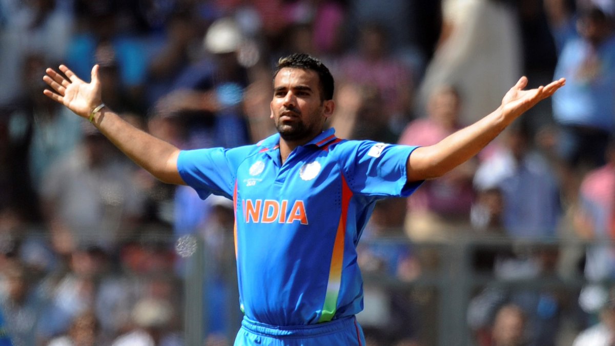 - Most wickets for 🇮🇳 in 2003 WC - Most wickets for 🇮🇳 in 2007 WC - Most wickets for 🇮🇳 in 2011 WC - 311 wickets in Tests. - 282 wickets in ODIs. Happy Birthday to one of the greatest ever, Zaheer Khan.