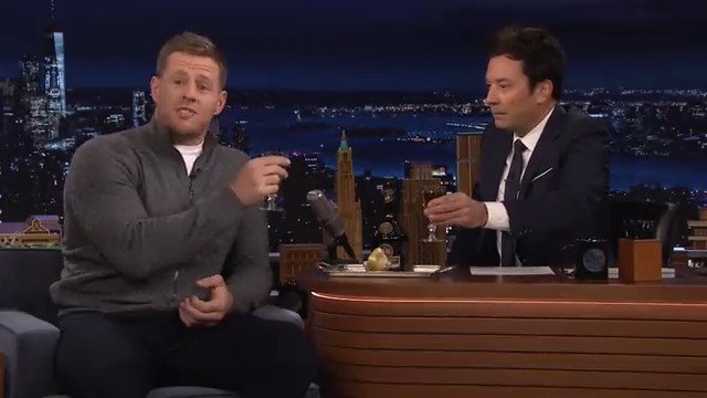 .JJ Watt shares why he was drawn to Burnley FC and brings Jimmy a Benny N’ Hot to celebrate his acquisition of the team! #PremierLeague #FallonTonight