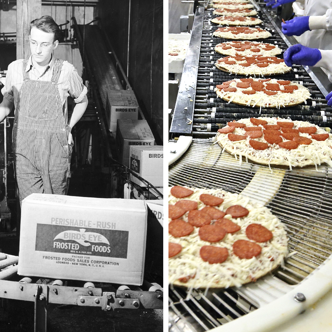 This is how Birds Eye frozen peas gave us Eggo and DiGiorno