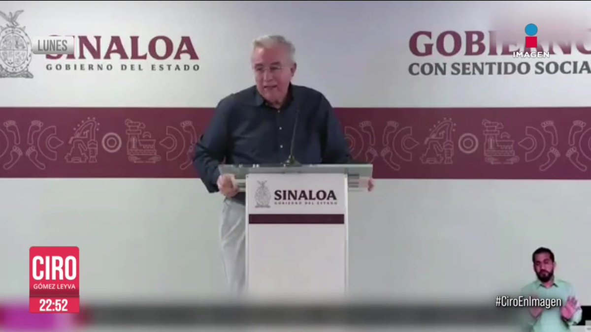“Es acosador, pero sexual. Yo le ofrecí cambiarlo a un lugar donde hubiera puros machos como él”, así aceptó el gobernador de #Sinaloa, Rubén Rocha Moya, que le ofreció protección a un funcionario que está acusado por acoso sexual.