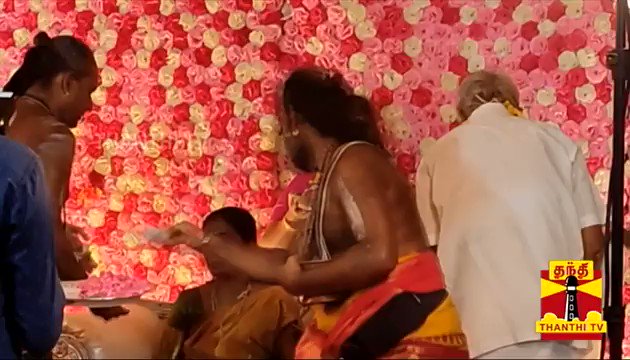 எளிமையான முறையில் நடந்த அமைச்சர் சேகர் பாபுவுக்கு 60 ஆம் கல்யாணம் #sekarbabu