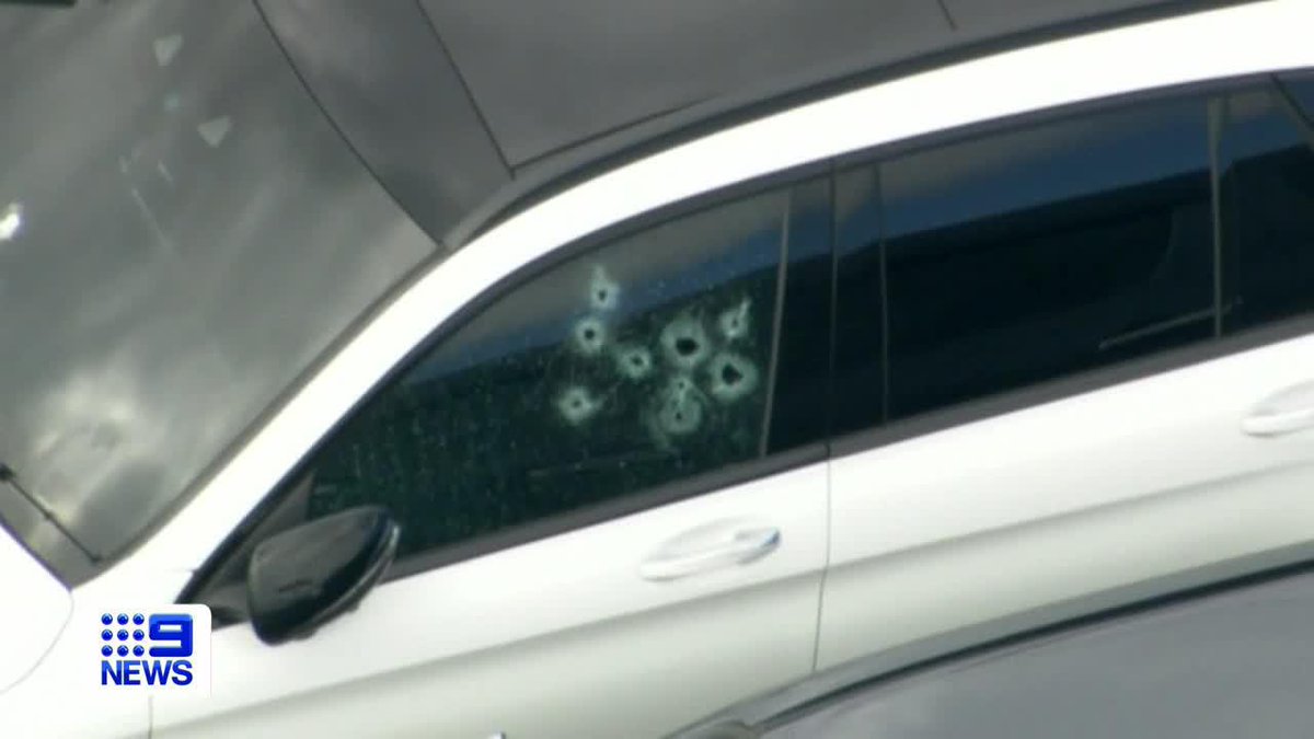 A gunman is on the run tonight after a terrifying carpark ambush at a CraIgieburn shopping centre. One man died in a hail of bullets and another was badly wounded, both shot as they sat in a car. Gillian Lantouris #9News