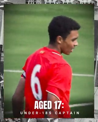 What a journey it's been so far, Trent Alexander-Arnold 💫