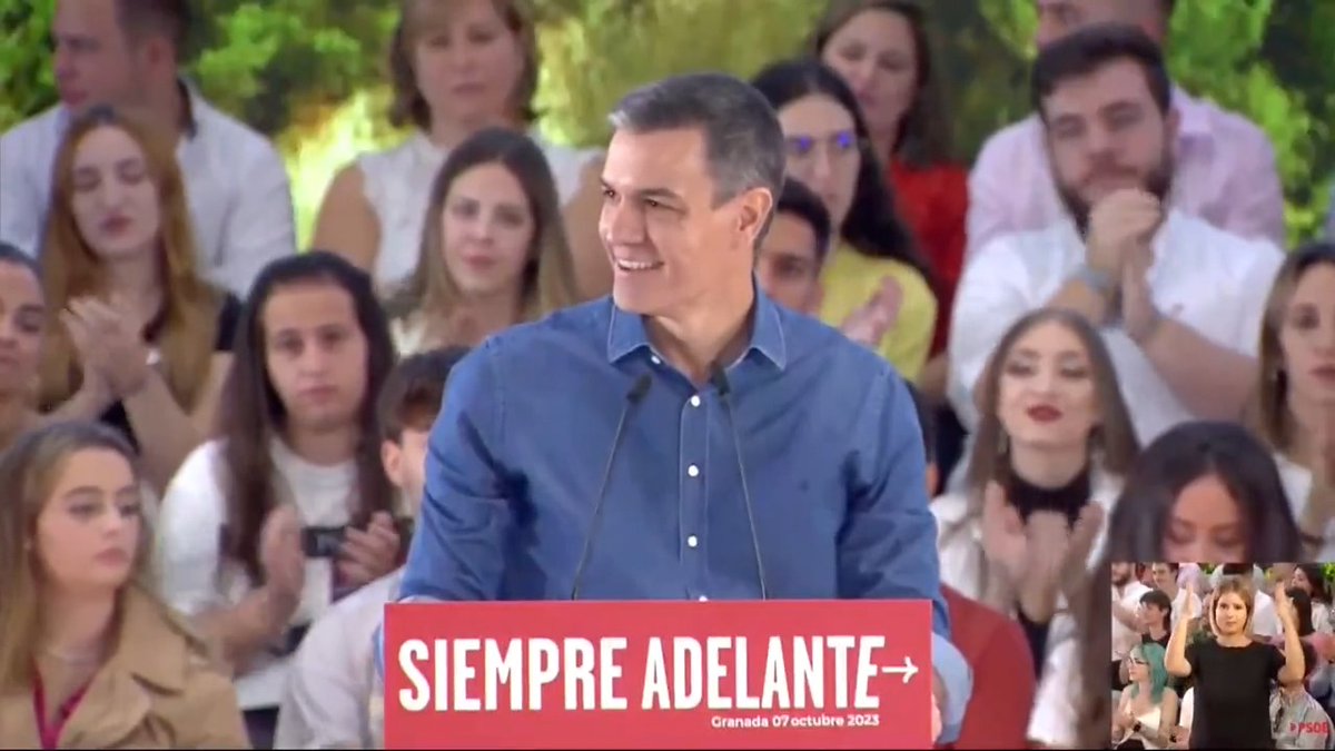 Comprendo la frustración de las derechas, pero en democracia hay que saber ganar y hay que saber perder. España ni se hunde, ni se rompe, ni está aislada. España convive y España avanza.