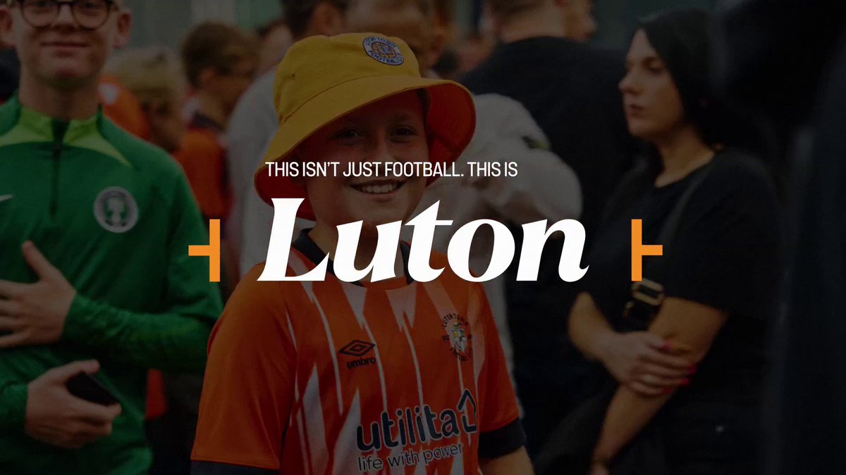 "It is the greatest football story in the world!" The history. The journey. The fans. This is what it means to support Luton Town FC 🧡