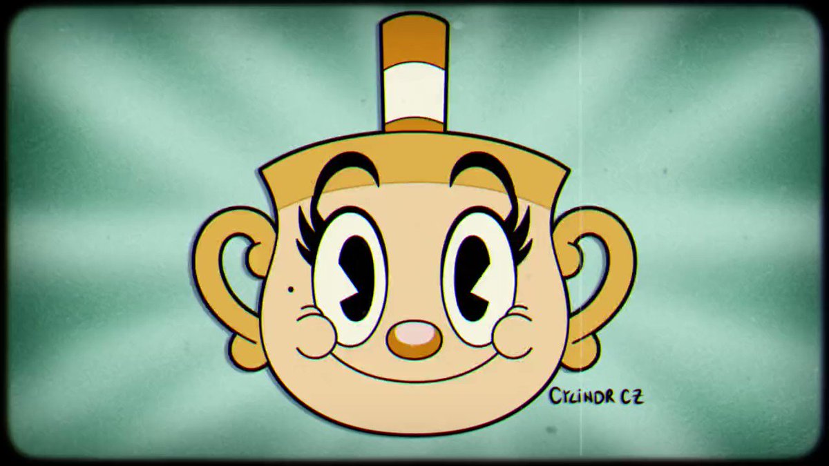 Here I give you my last turnaround of the Cup Trio! Ms. Chalice herself! And with that, I'm also releasing an HD YouTube compilation of all the turnarounds I have done so far! Make sure to check that out as well! #Cuphead #TheCupheadShow #CupheadFanart ⬇️ Link in replies! ⬇️
