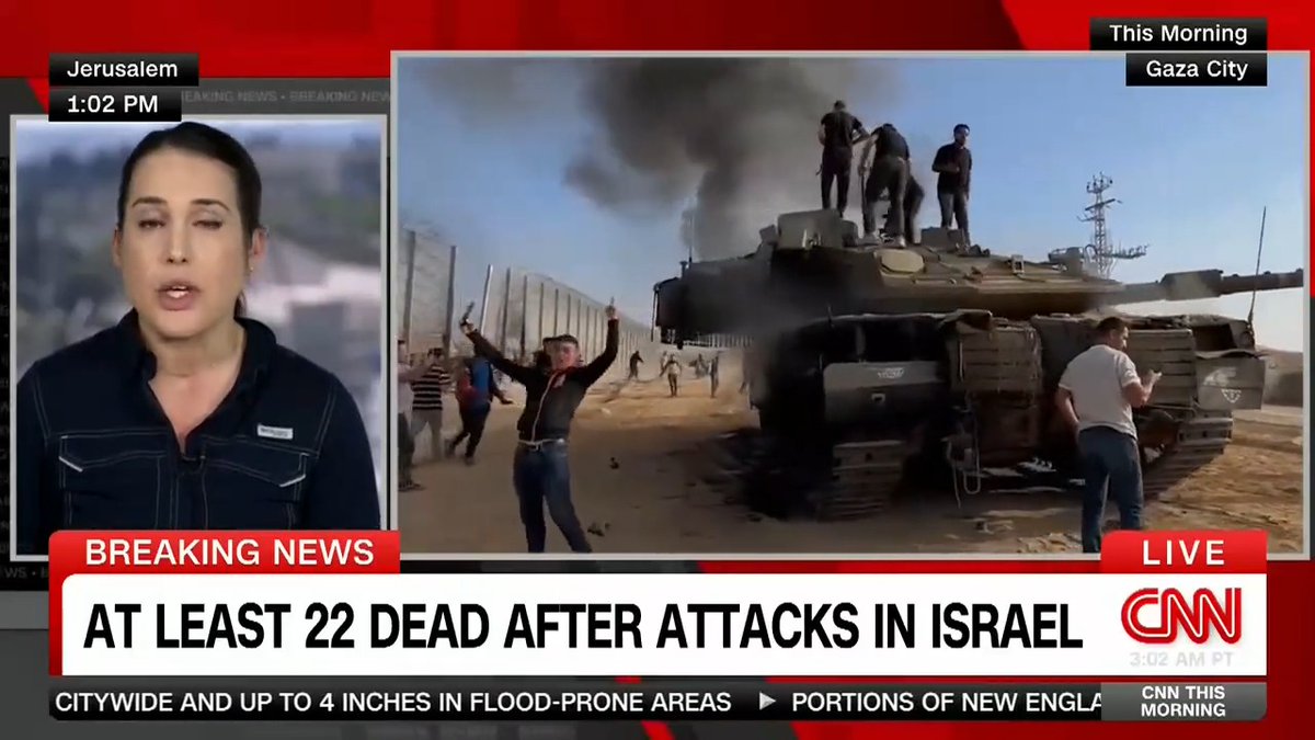 The Israeli military said about 2,200 rockets have been launched from Gaza into Israel on Saturday since fighting began, while Hamas said that 5,000 rockets had been launched