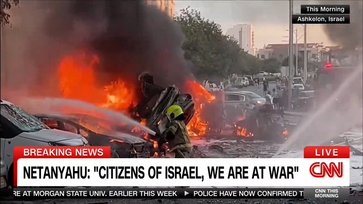 "I've never seen anything like this" Global affairs analyst Kimberly Dozier says the Israeli military will need to "look at every possible opponent and expect that something's coming"