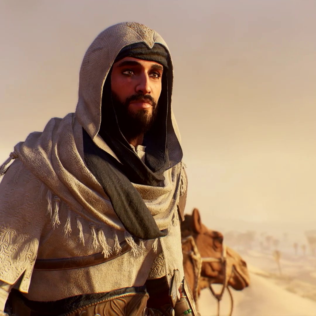 Who is taking the journey to Baghdad this weekend? 🐪 #AssassinsCreed