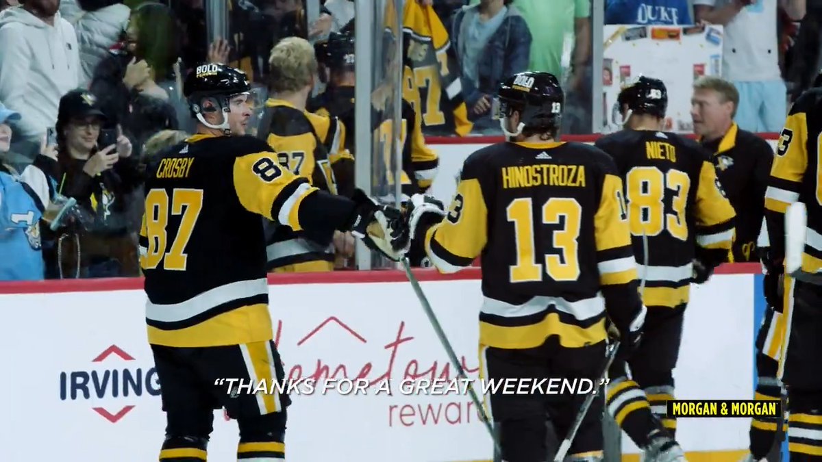 The sights from Halifax and the sounds of Sidney Crosby.