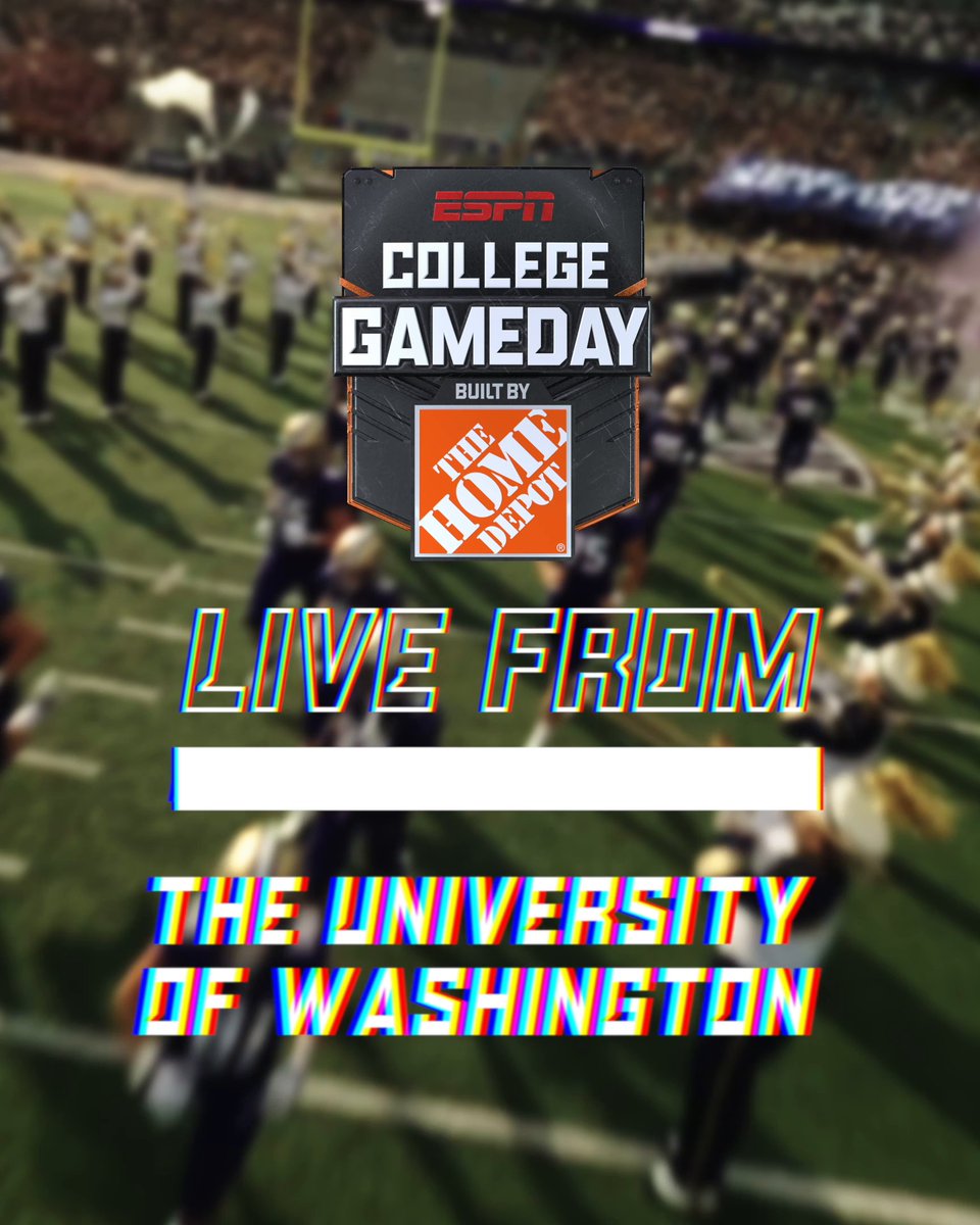 SEATTLE, WE ARE COMIN' TO YOUR CITY‼️ Can't wait to be in the PNW next week for Oregon vs. Washington 👏