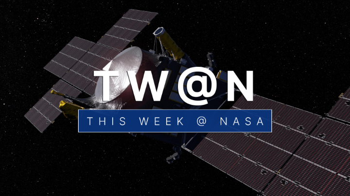 This week at NASA, we celebrated 65 years of exploration, hit 100 days in our yearlong simulated Mars mission, and continued preps for our #MissionToPsyche. Here's what's in store next week. Follow for alerts! Asteroid sample reveal Psyche launch Spacewalk Eclipse views