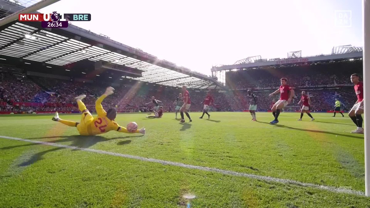 ❌ Pérdida de Casemiro ❌ Onana no la ve venir ❌ Onana no la para No le sale nada al Manchester United #PremierLeagueDAZN ⚽🏴