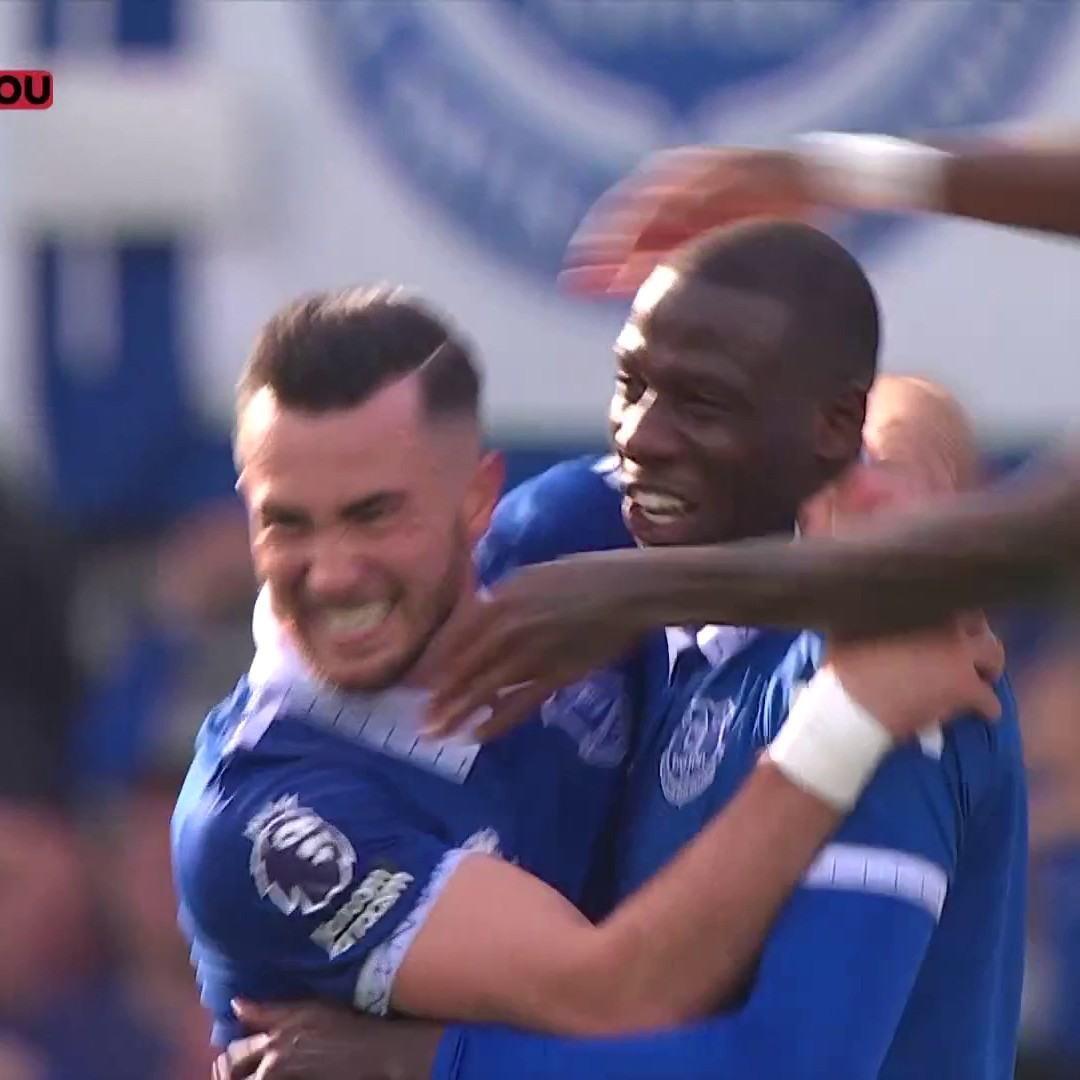 JACK HARRISON GOAL. ALL THE WAY FROM WINSTON-SALEM.
