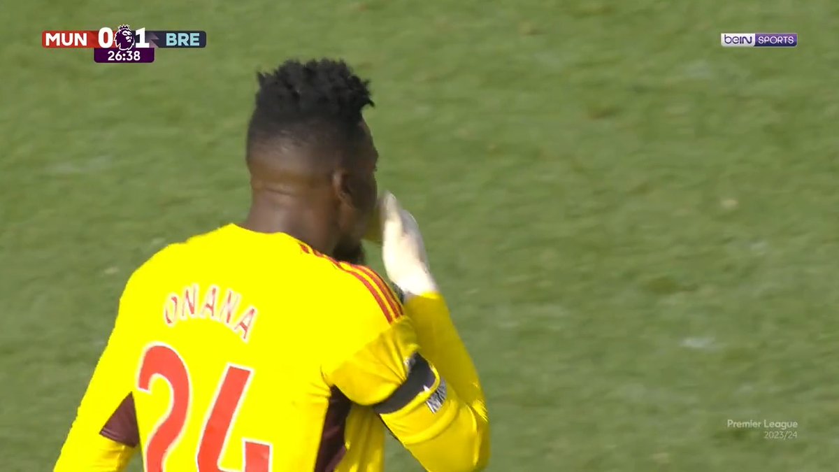 Manchester United savunması ve Andre Onana, kaldığı yerden devam ediyor.
