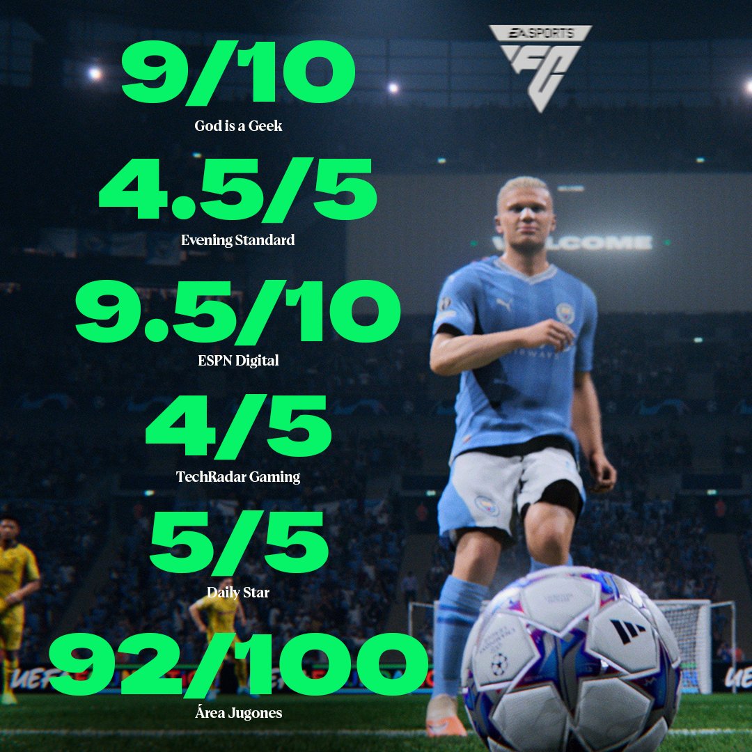 The world is talking about #FC24. Play by 1 November, 2023 and become a Founder: