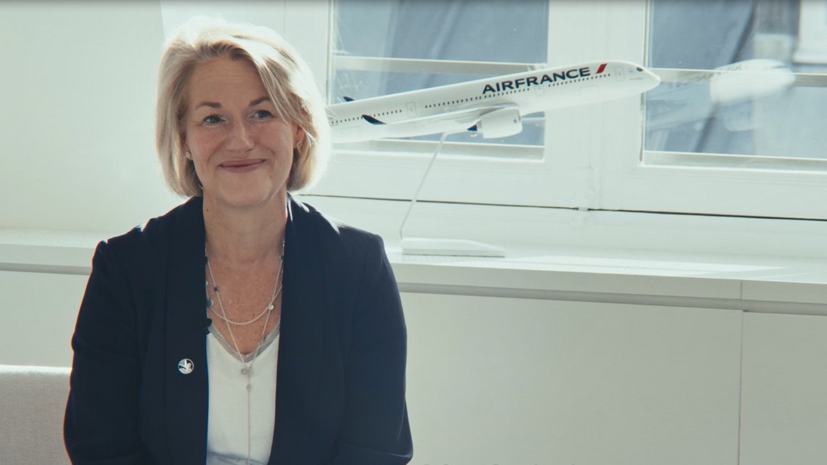 Notre directrice générale depuis 2018, Anne Rigail, revient sur la célébration de 90 ans d’élégance pour Air France. Our CEO since 2018, Anne Rigail, looks back at the celebration of 90 years of elegance for #AirFrance. #AirFrance90