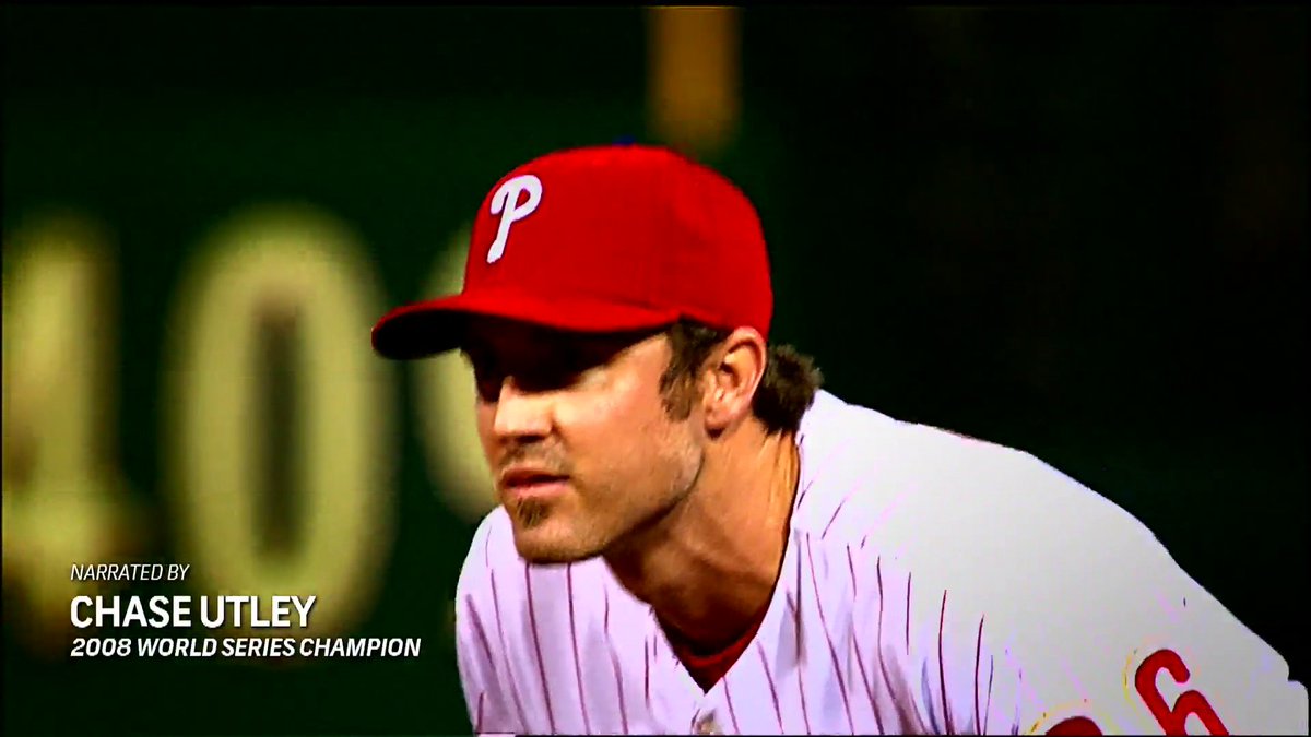 "There's one thing that Atlanta has never done, beat the Phillies in a postseason series!" 😤🔥 Let Chase Utley get you fired up before game one of the NLDS! Phillies Pregame Live starts at 5pm on NBCSP! Tune in to see this and much more!