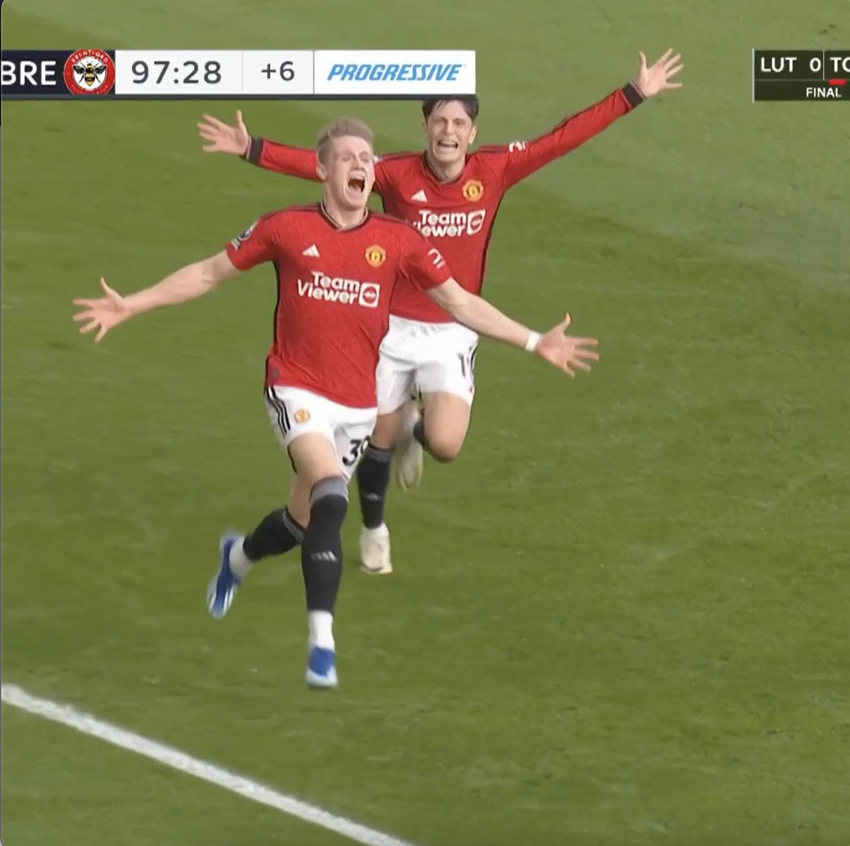 An INCREDIBLE double from Scott McTominay to take ALL THREE POINTS for Manchester United! 😱