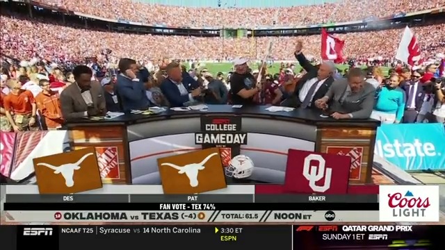 Back for the hat ☝️ #OUDNA x Baker Mayfield