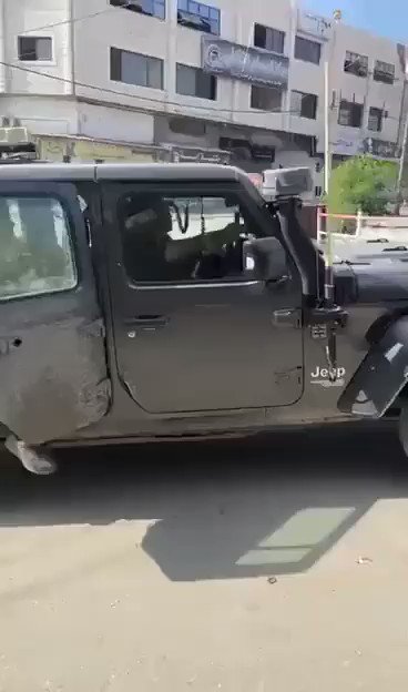 Trigger warning: Hamas terrorists kidnapped an Israeli young woman earlier today. Hamas = Isis. Same ideology, different names. The footage coming out of southern Israel makes this absolutely clear.